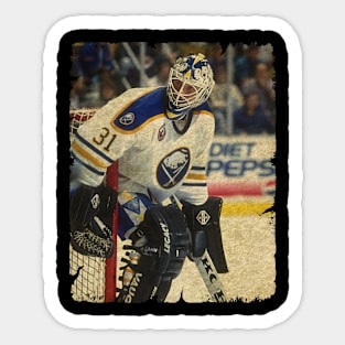 Daren Puppa - Buffalo Sabres, 1985 Sticker